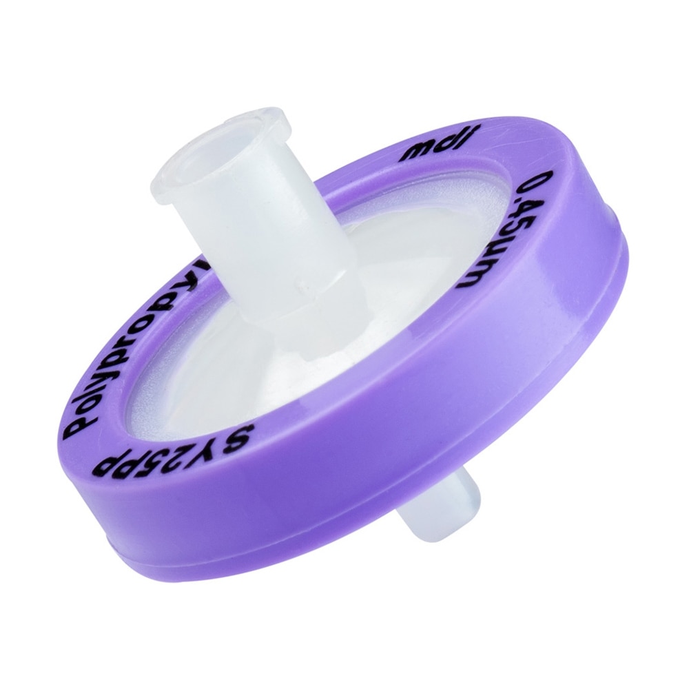 アズワン シリンジフィルター φ25mm 0.45μm 100個入SYPP0602MNXX104 1パック (ご注文単位1パック) 【直送品】