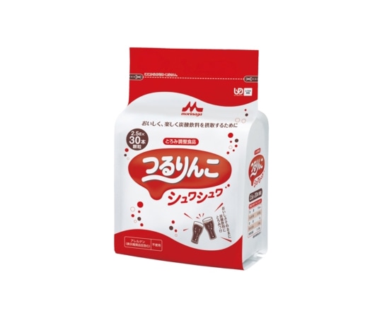 森永乳業クリニコ とろみ調整食品 つるりんこシュワシュワ (2.5g×30本) ×12袋入 1ケース (ご注文単位1ケース) 【直送品】