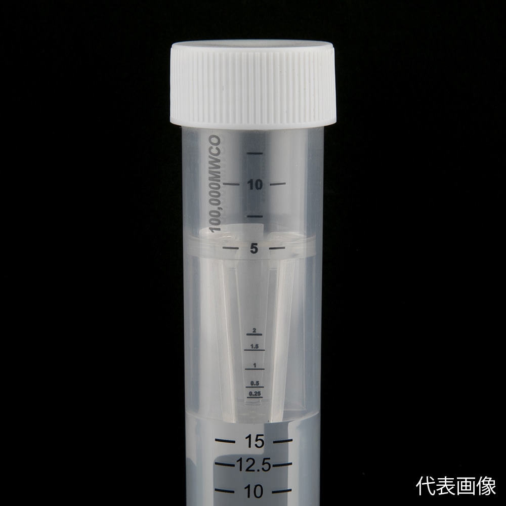 アズワン 遠心式限外ろ過フィルターユニット 100000MWCO 24個入CFUS100K 1箱 (ご注文単位1箱) 【直送品】