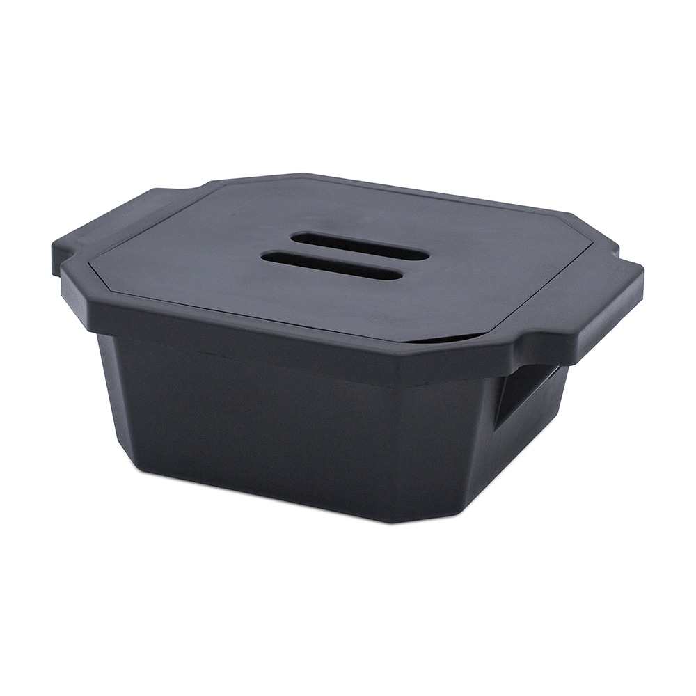 アズワン アイスバケツ (Magic Touch 2 (TM) ) 2.5L ブラックM16807-2002 1個 (ご注文単位1個) 【直送品】