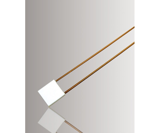 坂口電熱 600℃対応 マイクロセラミックヒーター 10×10mm 40V 40WMC1010 1枚 (ご注文単位1枚) 【直送品】