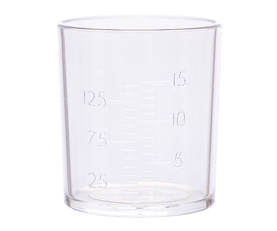 金鵄製作所 薬杯 (やくはい) 15mL 100個入1340yh15 1袋 (ご注文単位1袋) 【直送品】