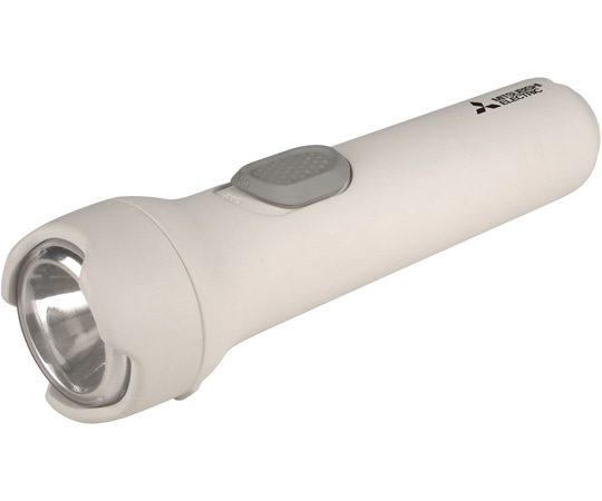 三菱電機 LED懐中電灯 単3乾電池付きCL-3211B 1個 (ご注文単位1個) 【直送品】