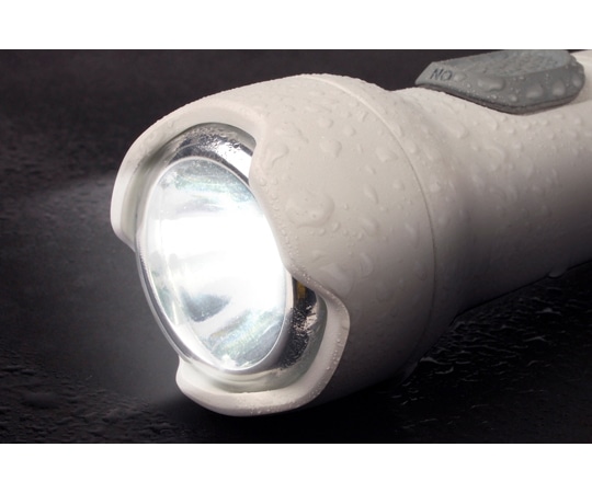 三菱電機 LED懐中電灯 単3乾電池付きCL-3211B 1個 (ご注文単位1個) 【直送品】