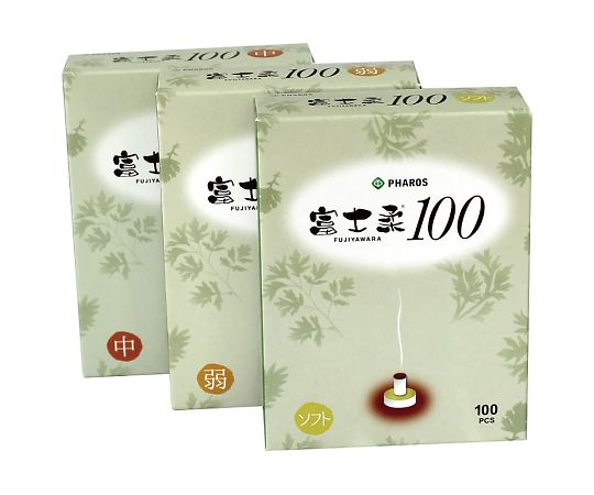 ファロス 富士柔100 ソフト 100個入FWS460 1箱 (ご注文単位1箱) 【直送品】