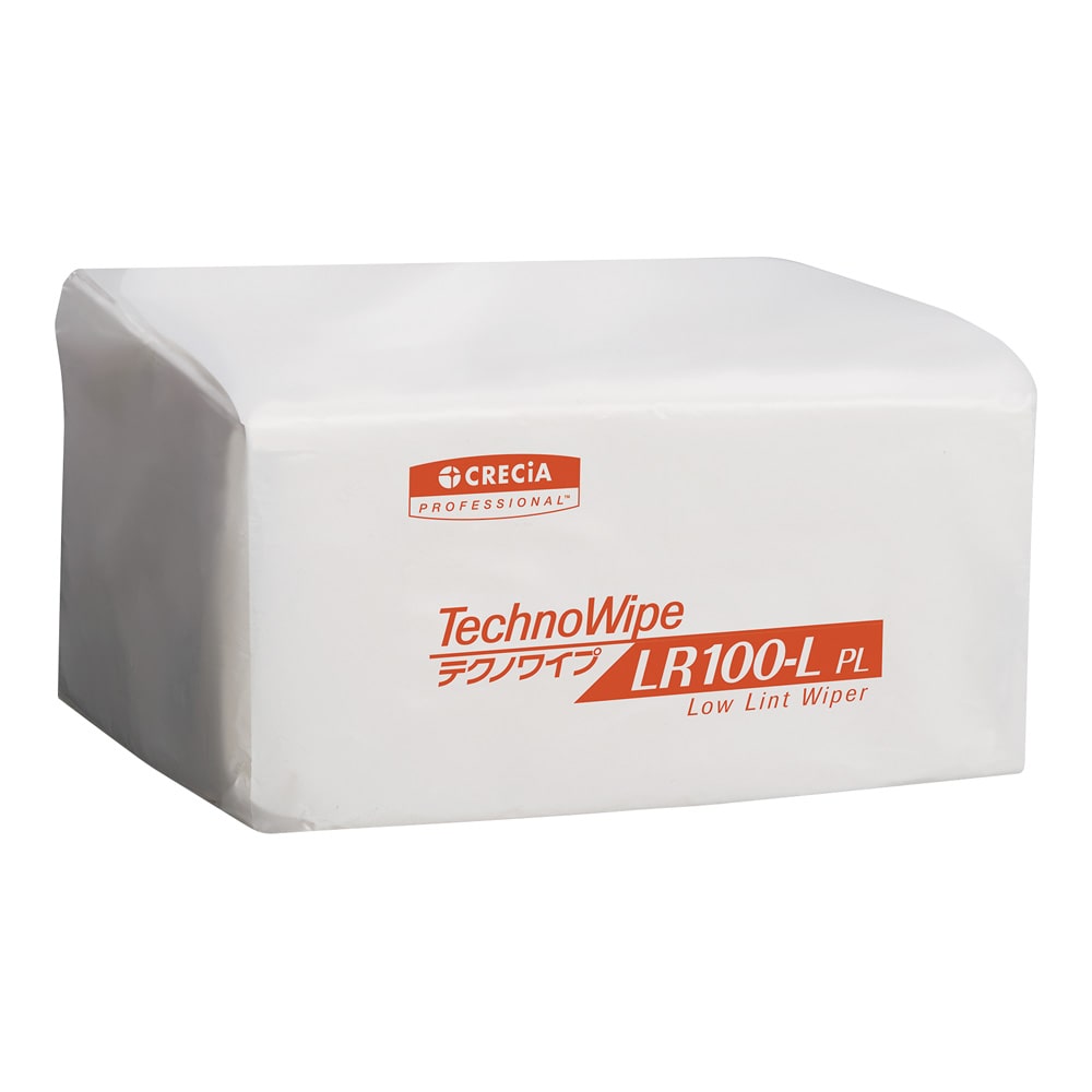 クレシア テクノワイプLR100-L PL 100枚63431 1袋 (ご注文単位1袋) 【直送品】