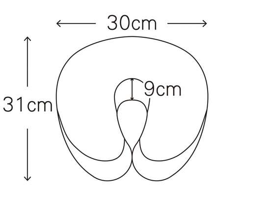 CML CKL ベロア フェイスクッション ブラウンV012010 1枚 (ご注文単位1枚) 【直送品】