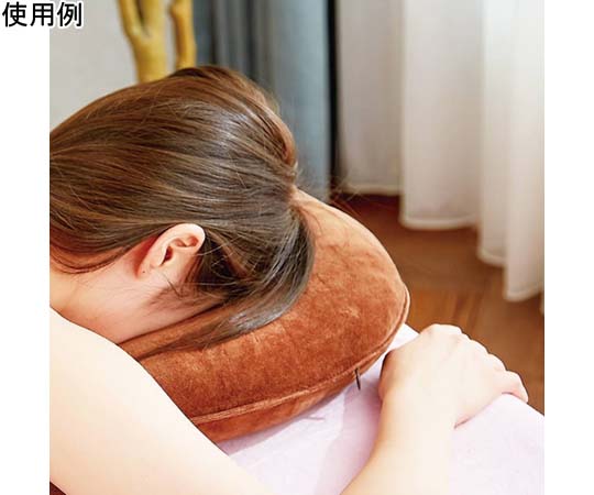 CML CKL ベロア フェイスクッション ブラウンV012010 1枚 (ご注文単位1枚) 【直送品】