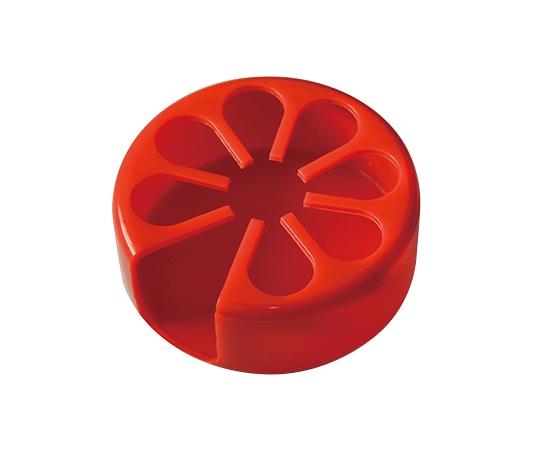 Tenura シリコンカップホルダー 赤 Φ90 1個 (ご注文単位1個) 【直送品】