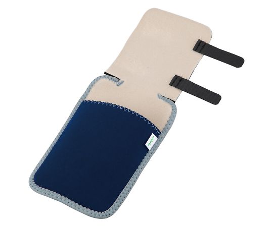 アズワン ガートル用ポケット ネイビー 340×125mm 1個 (ご注文単位1個) 【直送品】