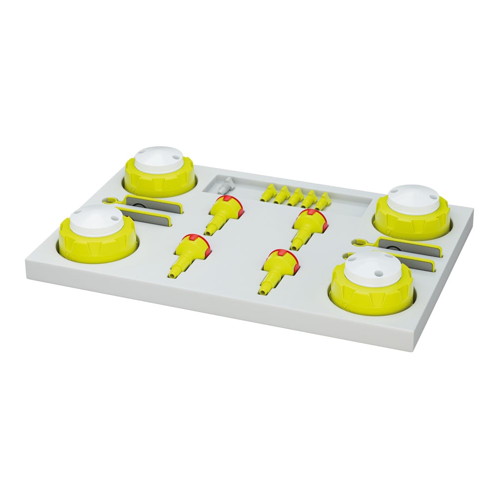 b safe HPLC用安全キャップ抽出側キット AM 146-10 1セット (ご注文単位1セット) 【直送品】