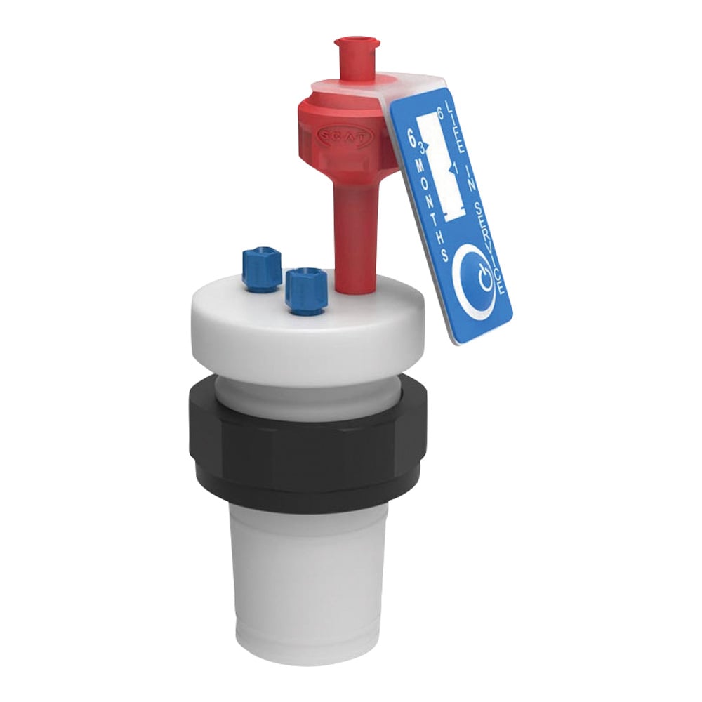 アズワン 安全廃液キャップ NS29/32107607 1個 (ご注文単位1個) 【直送品】