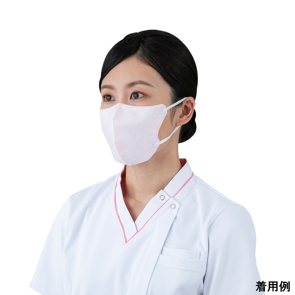 白元アース ビースタイル 立体タイプ ふつうサイズ ドーリーピンク 5枚入58226-0 1袋 (ご注文単位1袋) 【直送品】