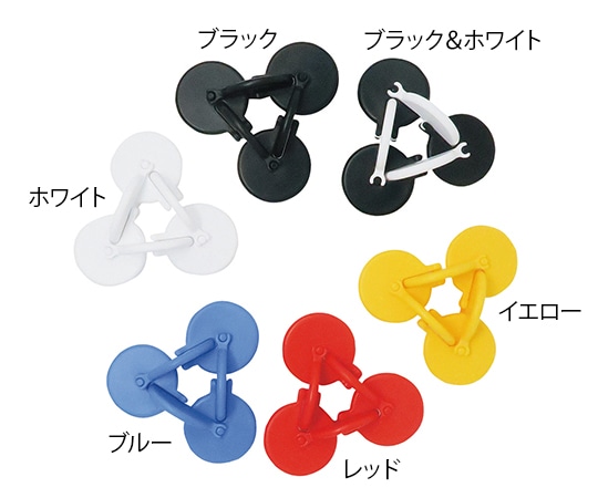 アズワン オーサム OSM ブラック&ホワイト 1セット (6枚入) BEA0423 1セット (ご注文単位1セット) 【直送品】