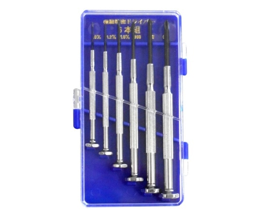 WIZ'A (アークランドサカモト) 精密ドライバーセットGTSD-01 1セット (ご注文単位1セット) 【直送品】