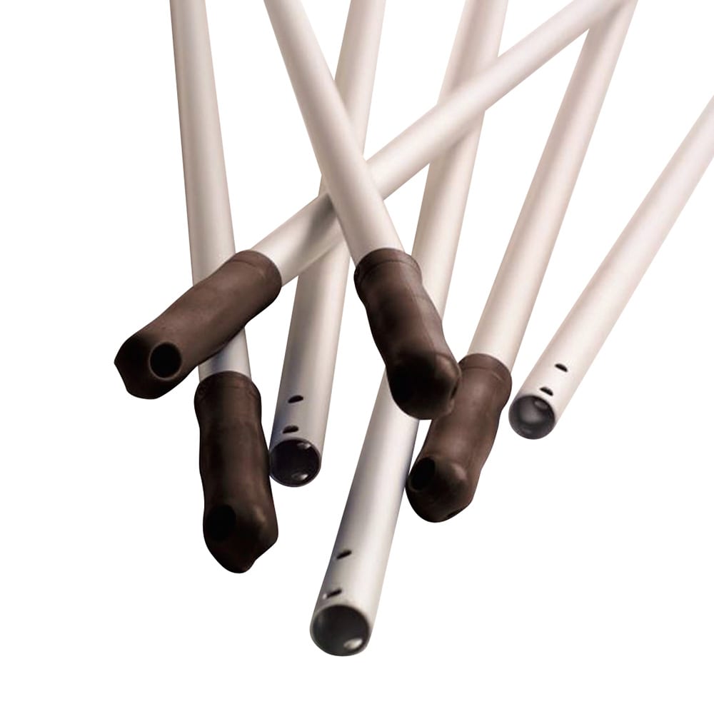 Berkshire クリーンルームモップ 交換用ハンドル 10本入BCR.T2HANDLE.10 1箱 (ご注文単位1箱) 【直送品】