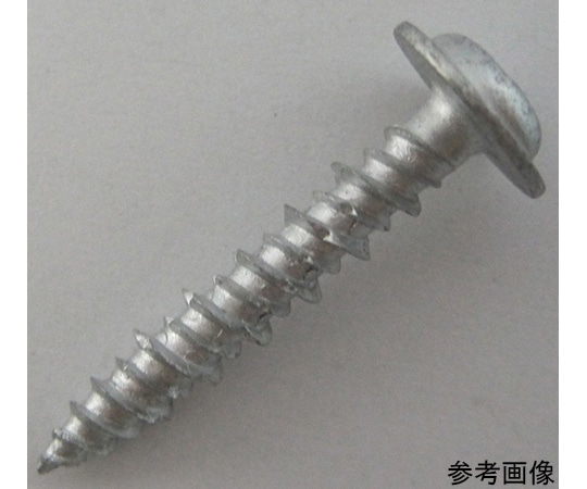 ビーバー コンクリートビス 座付 15個入2F541 1パック (ご注文単位1パック) 【直送品】