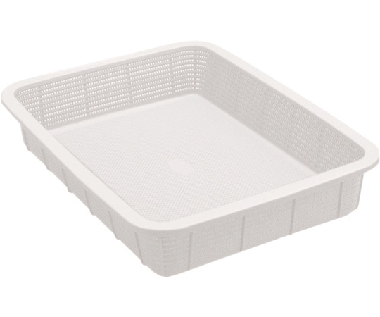 セキスイ 抗菌角カゴ浅型 大 ナチュラルKK5412N 1個 (ご注文単位1個) 【直送品】