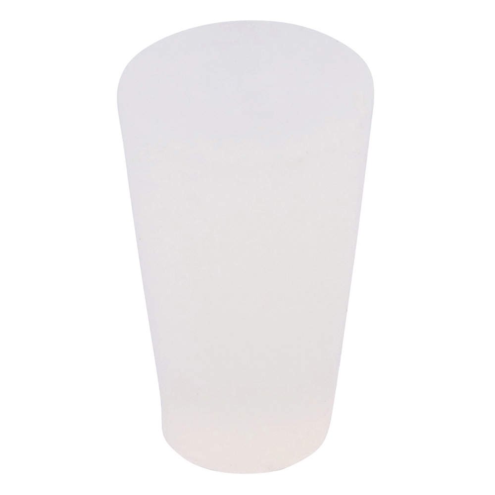 アズワン 極小シリコン栓 滅菌済 φ9 (φ6) ×15mm 1袋 (10個入) S-9 1袋 (ご注文単位1袋) 【直送品】