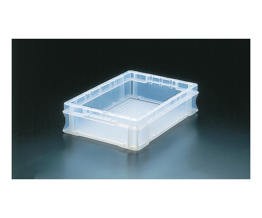 アズワン Fシリーズコンテナ 8L 透明F-1TM 1個 (ご注文単位1個) 【直送品】