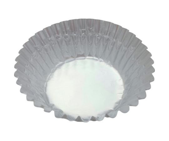 ワタナベ工業 業務用アルミカップ8号深口 1パック (500枚入) ACG-8 1パック (ご注文単位1パック) 【直送品】