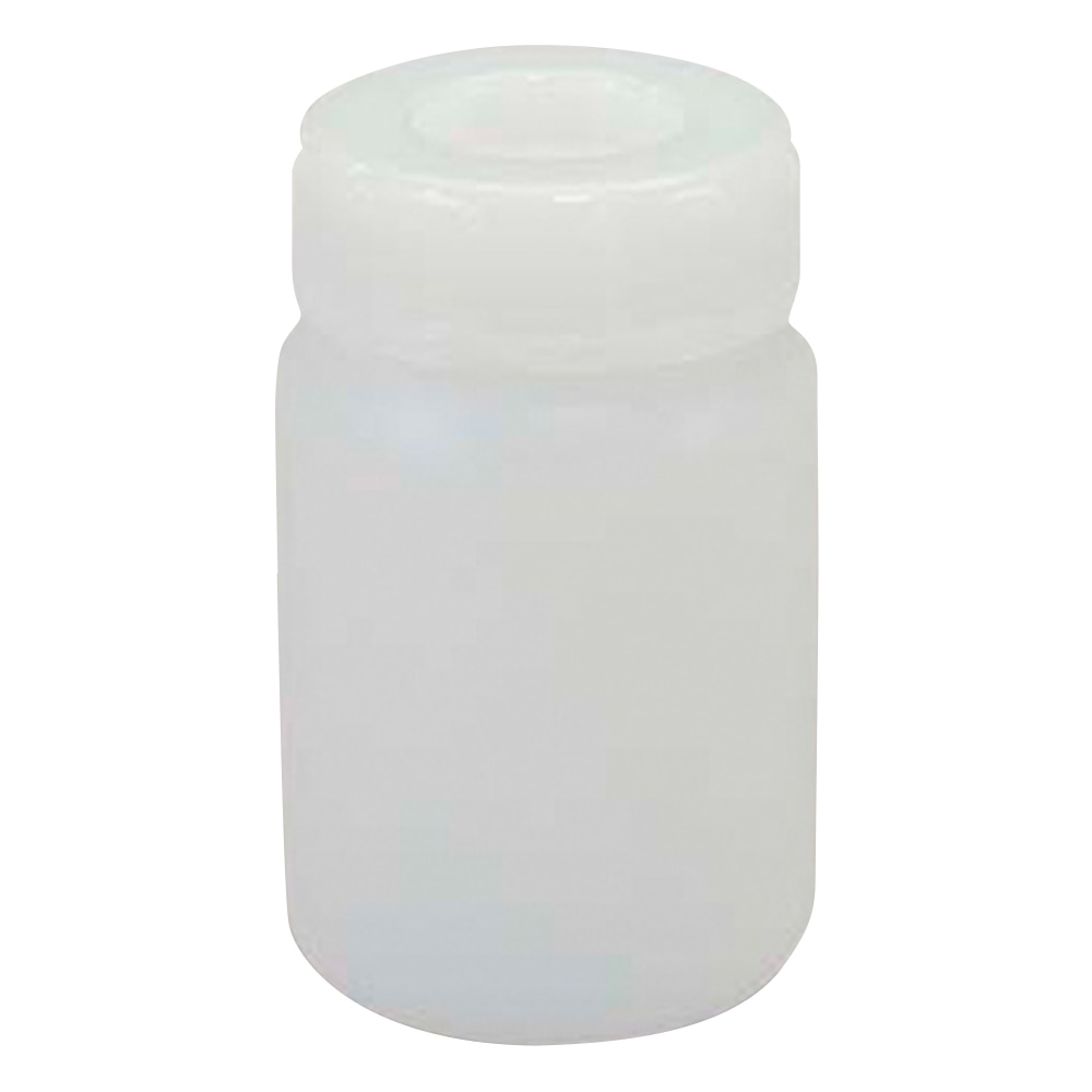 アズワン 広口瓶 (中栓付き) 100mLNVW-100 1本 (ご注文単位1本) 【直送品】