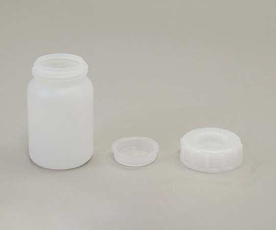 アズワン 広口瓶 (中栓付き) 100mLNVW-100 1本 (ご注文単位1本) 【直送品】