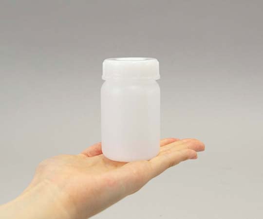 アズワン 広口瓶 (中栓付き) 100mLNVW-100 1本 (ご注文単位1本) 【直送品】