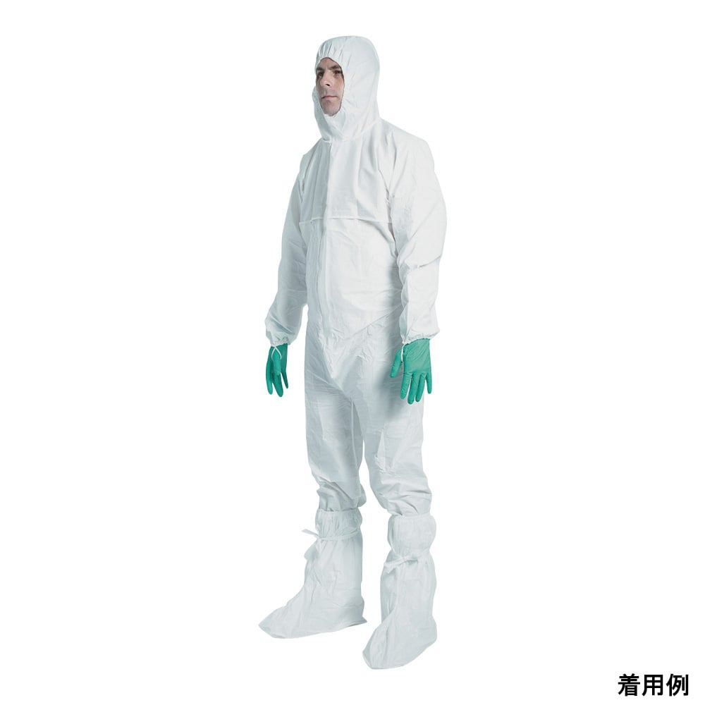 BioClean クリーンルームウェア (γ線滅菌済) MWH20-B-BC-111-03-ST1 1枚 (ご注文単位1枚) 【直送品】