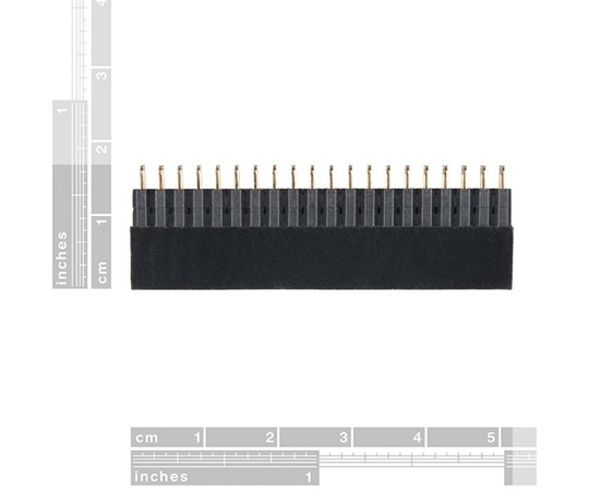 SparkFun Raspberry Pi GPIO Tall Header - 2x20PRT-14017 1個 (ご注文単位1個) 【直送品】