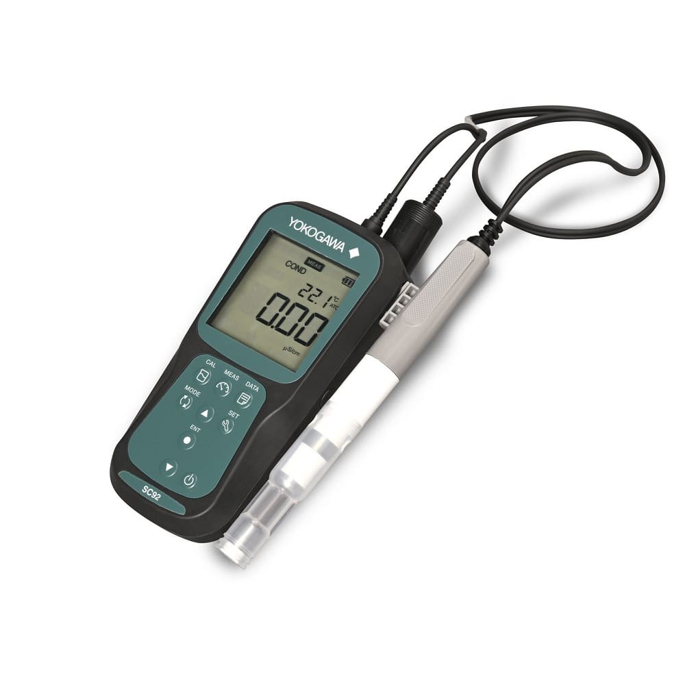 横河 ポータブル導電率計SC92-21-J 1個 (ご注文単位1個) 【直送品】