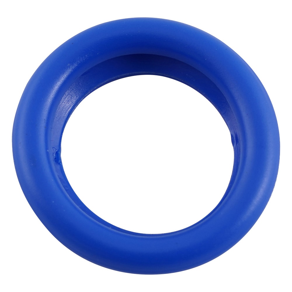 アズワン バイタルナビ聴診器 ライト サスペンデッド・オプション 交換用ベルリング ブルー 1個 (ご注文単位1個) 【直送品】