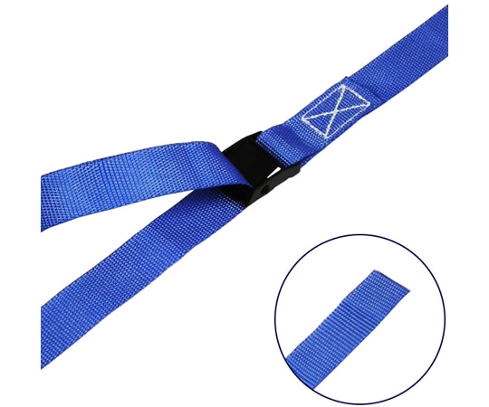 フリーク 荷締めベルト青 エンドレス50kg 幅25mm×長さ2m75001 1本 (ご注文単位1本) 【直送品】