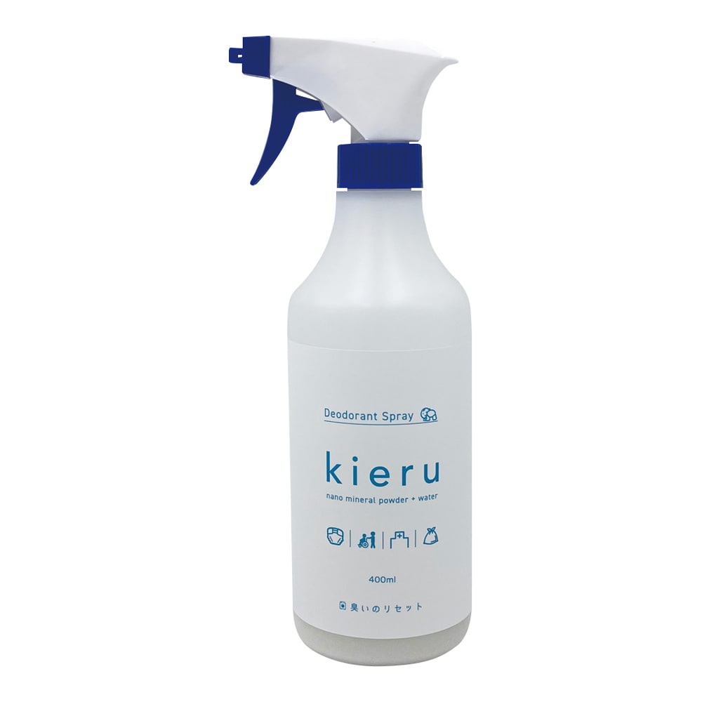 フォトレックス 臭いのリセット Kieru 液体消臭スプレー 本体k-400 1本 (ご注文単位1本) 【直送品】