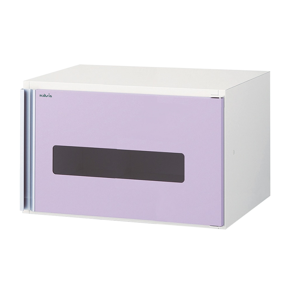 アズワン アルティア上段 ユニット横開き 650×475×350NU-650D 1個 (ご注文単位1個) 【直送品】