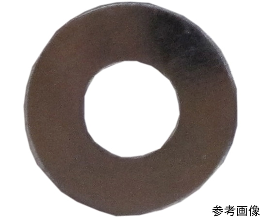 ビーバー ユニクロ丸座金 10mm 12個入3F213 1パック (ご注文単位1パック) 【直送品】