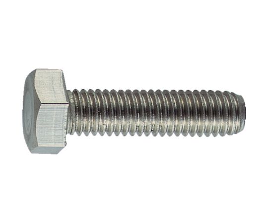 アズワン 六角ボルト ステンレス 全ネジ M10×20 8本入B23-1020 1パック (ご注文単位1パック) 【直送品】