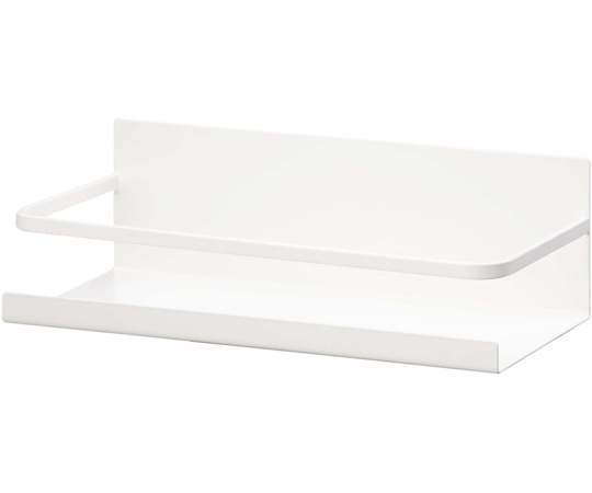 山崎実業 マグネットスパイスラック プレート ホワイト2410 1個 (ご注文単位1個) 【直送品】