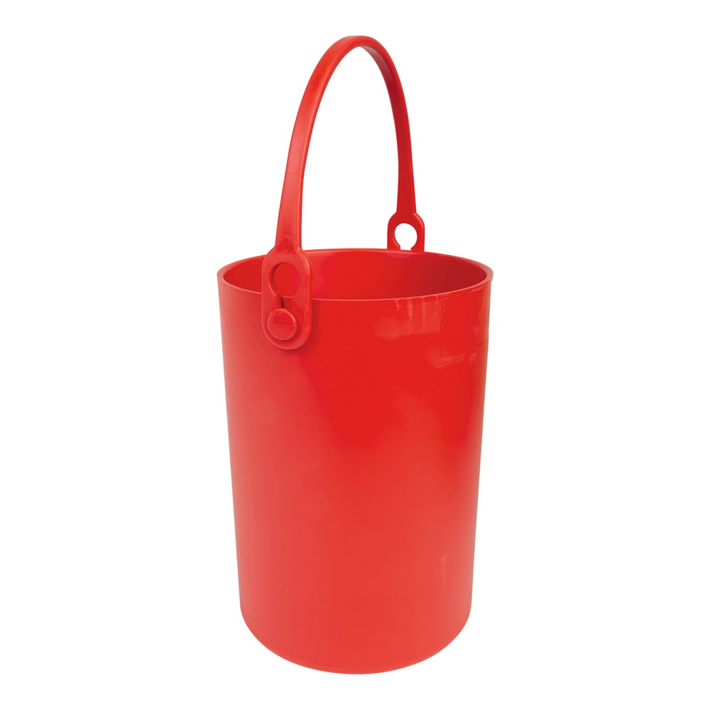 HEATHROW セーフティボトルキャリア (オートクレーブ可能) 4.5L 赤120911 1個 (ご注文単位1個) 【直送品】