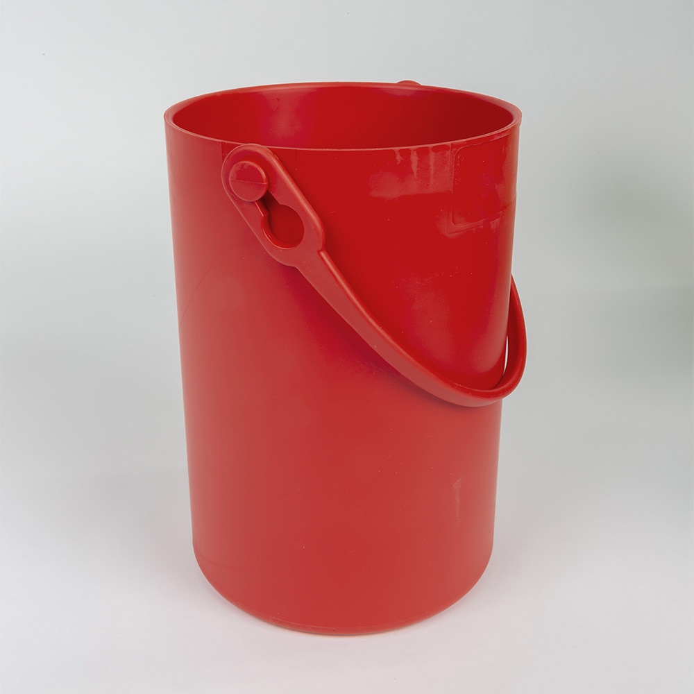 HEATHROW セーフティボトルキャリア (オートクレーブ可能) 4.5L 赤120911 1個 (ご注文単位1個) 【直送品】