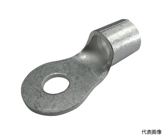 大同端子製造 裸圧着端子 丸形端子 100個入りR1.25-3 1箱 (ご注文単位1箱) 【直送品】