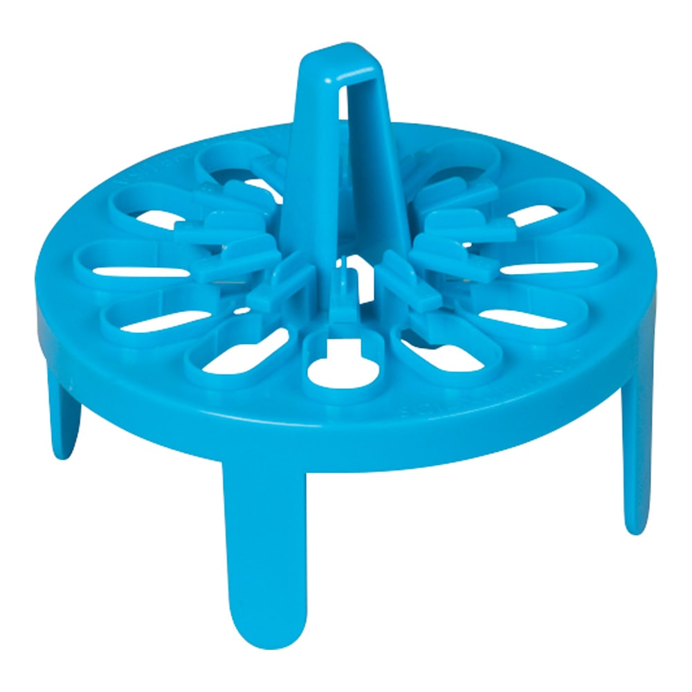 SP scienceware 固定タブ付チューブフローター (PrepSafe) ブルーF18742-0125 1個 (ご注文単位1個) 【直送品】