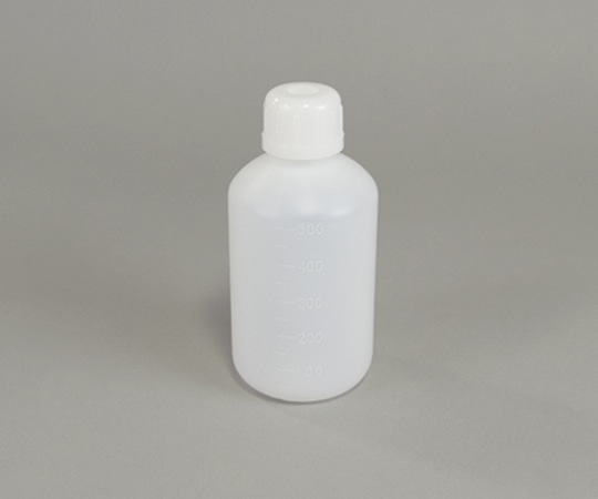 アズワン 細口瓶 (中栓付き) 500mLNVN-500 1本 (ご注文単位1本) 【直送品】