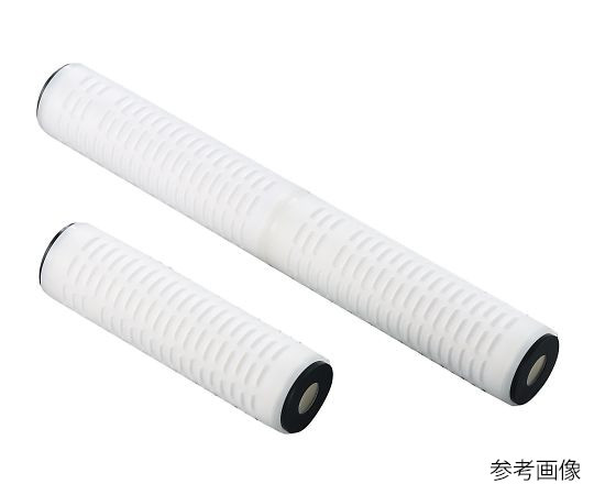 アズワン アズツールプリーツカートリッジフィルター (PP製) 500mm 5μmGDT5P20500E0 1本 (ご注文単位1本) 【直送品】