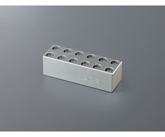 BIO-BIK (イナ・オプティカ) オンアイス アルミブロック 小型タイプ 27mmAB-12M 1個 (ご注文単位1個) 【直送品】