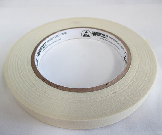 DESCO 静電気防止マスキングテープ81260 1個 (ご注文単位1個) 【直送品】