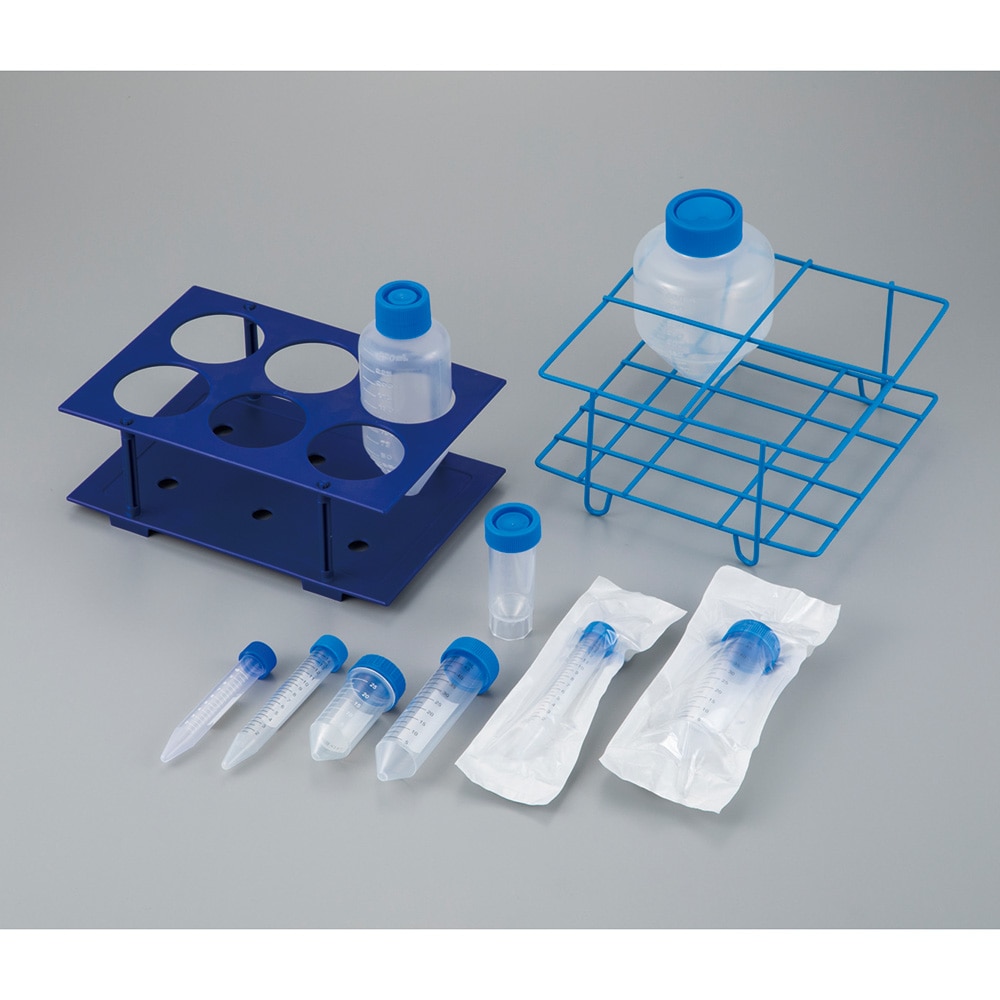 アズワン 遠沈管 コニカル型 10mL 1ケース (50本×20袋入) C2410 1ケース (ご注文単位1ケース) 【直送品】