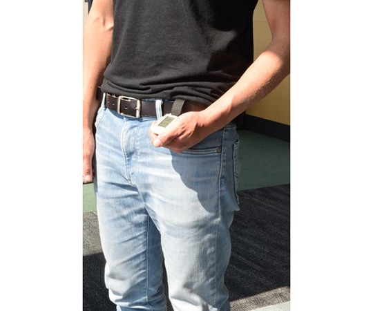 アズワン 防滴型ポータブル温湿度計 ウィズモPTH-DP 1個 (ご注文単位1個) 【直送品】