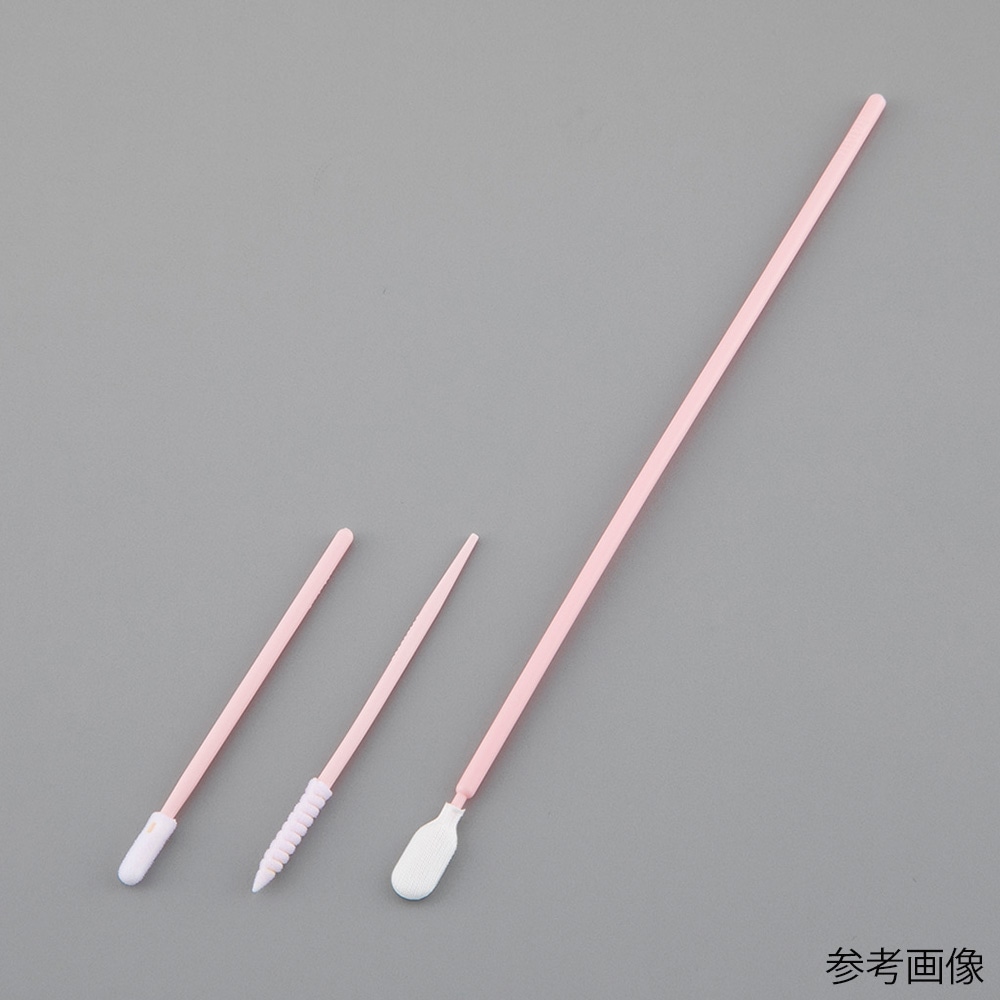 Berkshire クリーンルームスワブ PU 4×4×20mm 100本×20袋入LTO70PESD20 1箱 (ご注文単位1箱) 【直送品】