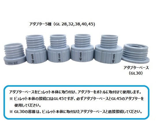MICROLIT デジタルボトルトップビュレット 10mLTI-10 1個 (ご注文単位1個) 【直送品】